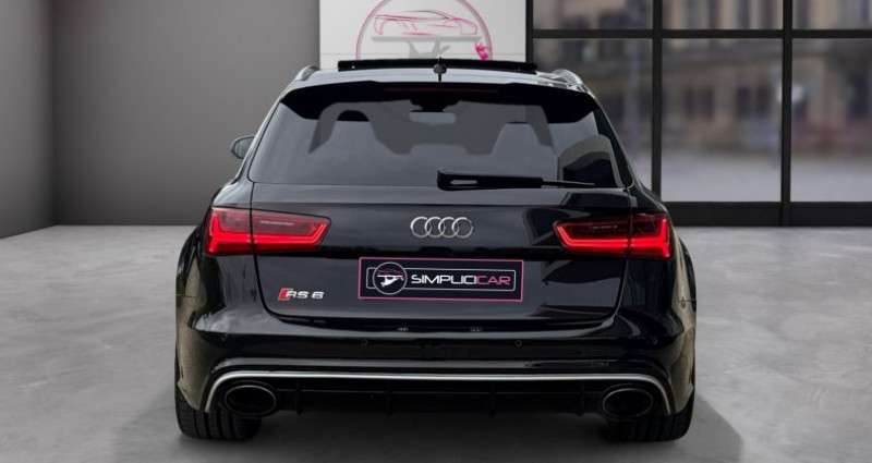 Audi RS6 AVANT Performance V8 4.0 TFSI 605 Quattro Tiptronic 8 BANGOL 2016 - photo n°7 Audi RS6 AVANT Performance V8 4.0 TFSI 605 Quattro Tiptronic 8 BANGOL  occasion à Eschau - photo n°7