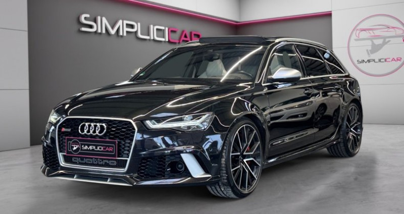 Audi RS6 AVANT Performance V8 4.0 TFSI 605 Quattro Tiptronic 8 BANGOL 2016 - photo n°5 Audi RS6 AVANT Performance V8 4.0 TFSI 605 Quattro Tiptronic 8 BANGOL  occasion à Eschau - photo n°5