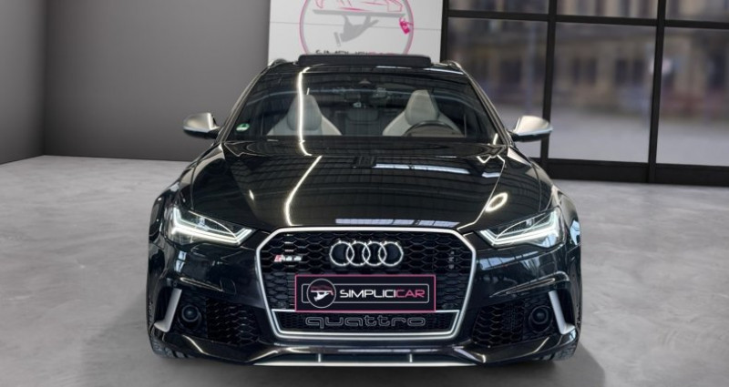Audi RS6 AVANT Performance V8 4.0 TFSI 605 Quattro Tiptronic 8 BANGOL 2016 - photo n°4 Audi RS6 AVANT Performance V8 4.0 TFSI 605 Quattro Tiptronic 8 BANGOL  occasion à Eschau - photo n°4