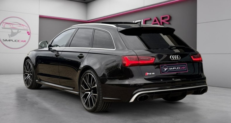 Audi RS6 AVANT Performance V8 4.0 TFSI 605 Quattro Tiptronic 8 BANGOL 2016 - photo n°3 Audi RS6 AVANT Performance V8 4.0 TFSI 605 Quattro Tiptronic 8 BANGOL  occasion à Eschau - photo n°3