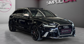 Audi RS6 , garage SIMPLICICAR STRASBOURG ESCHAU  Eschau