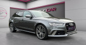 Annonce Audi RS6 occasion Electrique AVANT Performance V8 4.0 TFSI 605 Quattro Tiptronic 8 T.O/BO � St Germain de la Grange