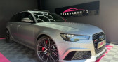 Audi RS6 AVANT Performance V8 4.0 TFSI 605cv Quattro Tiptronic 8 / LI   Marignane 13