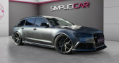 Annonce Audi RS6 occasion Essence AVANT Performance V8 4.0 TFSI Quattro Pack Carbon Admission  � Le Mans
