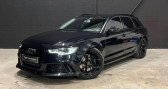 Annonce Audi RS6 occasion Essence Avant Quattro 4.0 TFSi V8 Tiptronic 560 CV  SAINT AUNES