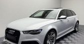 Audi RS6 occasion année 2017 boite Automatique Annonce Audi RS6 occasion Essence AVANT Quattro 4.0i V8 TFSI - 560 - BVA Tiptronic 2013 BREAK à Ozoir-la-Ferrière