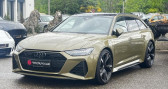 Audi RS6 AVANT Quattro 4.0i V8 TFSI 600 Tiptronic   COLMAR 68
