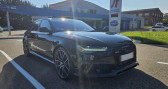 Audi RS6 occasion année 2016 boite Automatique Annonce Audi RS6 occasion Essence Avant Quattro Dynamique Plus - V8 TFSI - 605 - BVA Tiptronic à BURNHAUPT LE HAUT