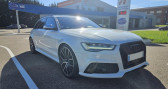 Audi RS6 occasion année 2017 boite Automatique Annonce Audi RS6 occasion Essence Avant Quattro Performance 4.0i V8 TFSI - 605 - BVA Tiptronic à BURNHAUPT LE HAUT