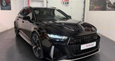 Audi RS6 occasion année 2019 boite Automatique Annonce Audi RS6 occasion Essence AVANT Quattro Tiptronic Française 4.0i 600 cv PPF intégral à Montbonnot Saint Martin