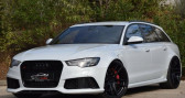 Audi RS6 occasion année 2014 boite Automatique Annonce Audi RS6 occasion Essence AVANT QUATTRO V8 TFSI 4.0 560ch BVA C7 à Mougins