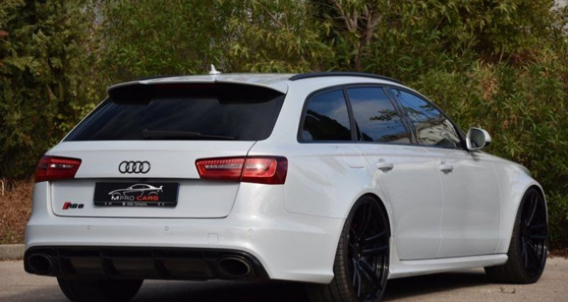 Audi RS6 AVANT QUATTRO V8 TFSI 4.0 560ch BVA C7 2014 - photo n°2 Audi RS6 AVANT QUATTRO V8 TFSI 4.0 560ch BVA C7  occasion à Mougins - photo n°2