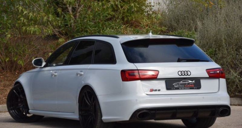Audi RS6 AVANT QUATTRO V8 TFSI 4.0 560ch BVA C7 2014 - photo n°7 Audi RS6 AVANT QUATTRO V8 TFSI 4.0 560ch BVA C7  occasion à Mougins - photo n°7