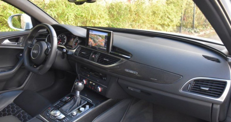 Audi RS6 AVANT QUATTRO V8 TFSI 4.0 560ch BVA C7 2014 - photo n°5 Audi RS6 AVANT QUATTRO V8 TFSI 4.0 560ch BVA C7  occasion à Mougins - photo n°5