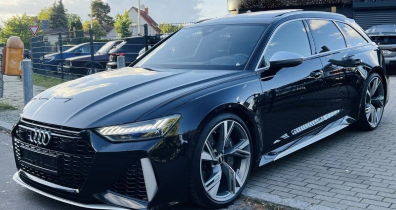 Audi RS6 Avant QUT*DYNAMIQUE*MATRICE*HUD*PANO*360*B&O* 2019 Audi RS6 Avant QUT*DYNAMIQUE*MATRICE*HUD*PANO*360*B&O*  occasion à sarcelles