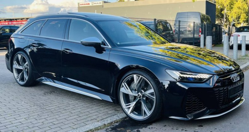 Audi RS6 Avant QUT*DYNAMIQUE*MATRICE*HUD*PANO*360*B&O* 2019 - photo n°3 Audi RS6 Avant QUT*DYNAMIQUE*MATRICE*HUD*PANO*360*B&O*  occasion à sarcelles - photo n°3