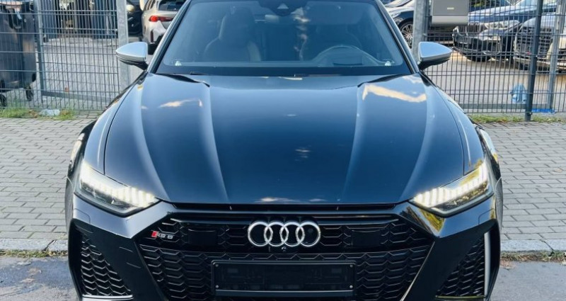 Audi RS6 Avant QUT*DYNAMIQUE*MATRICE*HUD*PANO*360*B&O* 2019 - photo n°2 Audi RS6 Avant QUT*DYNAMIQUE*MATRICE*HUD*PANO*360*B&O*  occasion à sarcelles - photo n°2