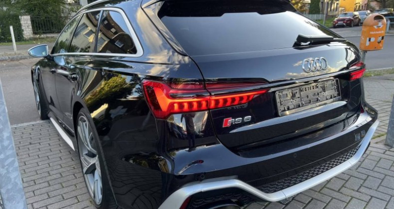 Audi RS6 Avant QUT*DYNAMIQUE*MATRICE*HUD*PANO*360*B&O* 2019 - photo n°6 Audi RS6 Avant QUT*DYNAMIQUE*MATRICE*HUD*PANO*360*B&O*  occasion à sarcelles - photo n°6