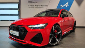 Audi RS6 , garage ALPINE RENNES  SAINT-GREGOIRE