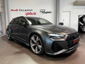 Audi RS6 occasion année 2020 boite Automatique Annonce Audi RS6 occasion Essence AVANT RS6 Avant V8 4.0 TFSI 600 Tiptronic 8 Quattro à Saint Maximin
