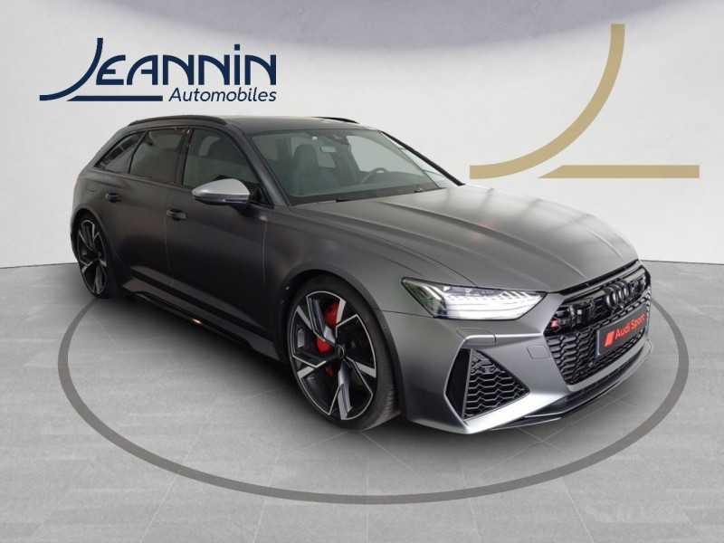 Audi RS6 AVANT RS6 Avant V8 4.0 TFSI 600 Tiptronic 8 Quattro  occasion  Saint Andr-Les-Verges - photo n5