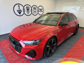 Audi RS6 occasion année 2020 boite Automatique Annonce Audi RS6 occasion Essence AVANT RS6 Avant V8 4.0 TFSI 600 Tiptronic 8 Quattro à Saint-Malo