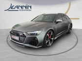 Annonce Audi RS6 occasion Essence AVANT RS6 Avant V8 4.0 TFSI 600 Tiptronic 8 Quattro  Saint Andr-Les-Verges