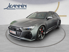 Audi RS6 , garage AUDI TROYES - JEANNIN AUTOPRESTIGE  Saint Andr-Les-Verges