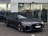 Annonce Audi RS6 occasion Essence AVANT RS6 Avant V8 4.0 TFSI 600 Tiptronic 8 Quattro  LAON