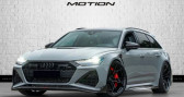 Annonce Audi RS6 occasion Essence AVANT RS6-LE ABT LEGACY EDITION 760ch V8 4.0 TFSI  Dieudonn