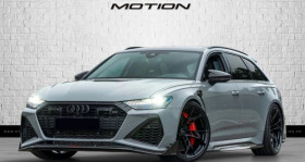 Audi RS6 occasion 2023 mise en vente à Dieudonn par le garage OTOMOTION - photo n°1