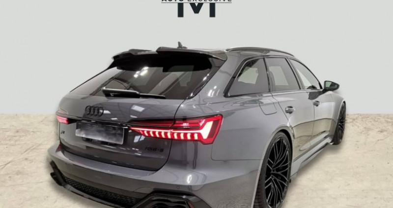 Audi RS6 AVANT RS6-S ABT V8 4.0 TFSI 721ch Tiptronic 8 Quattro 2023 - photo n°3 Audi RS6 AVANT RS6-S ABT V8 4.0 TFSI 721ch Tiptronic 8 Quattro  occasion à Monistrol-sur-Loire - photo n°3