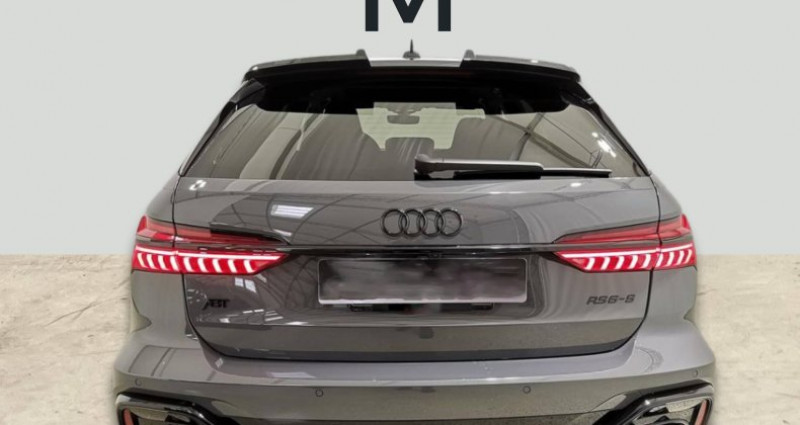 Audi RS6 AVANT RS6-S ABT V8 4.0 TFSI 721ch Tiptronic 8 Quattro 2023 - photo n°6 Audi RS6 AVANT RS6-S ABT V8 4.0 TFSI 721ch Tiptronic 8 Quattro  occasion à Monistrol-sur-Loire - photo n°6