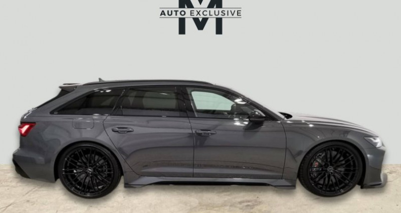 Audi RS6 AVANT RS6-S ABT V8 4.0 TFSI 721ch Tiptronic 8 Quattro 2023 - photo n°4 Audi RS6 AVANT RS6-S ABT V8 4.0 TFSI 721ch Tiptronic 8 Quattro  occasion à Monistrol-sur-Loire - photo n°4