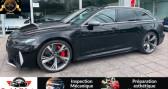 Audi RS6 occasion année 2021 boite Automatique Annonce Audi RS6 occasion Essence Avant TFSI 4.0 V8 Quattro TipTronic à PEAULE