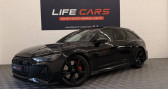 Annonce Audi RS6 occasion Essence Avant V 4.0 V8 TFSI 600ch quattro 2021 tiptronic FRAN�AISE e � MOUANS SARTOUX
