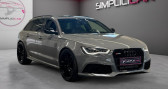 Audi RS6 AVANT V8 4.0 TFSI 560 Quattro Tiptronic 8 NARDO GREY - TOIT   2013 - annonce de voiture en vente sur Auto Sélection.com
