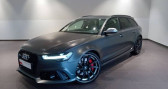Audi RS6 Avant V8 4.0 TFSI 560 Quattro Tiptronic 8   Chenove 21