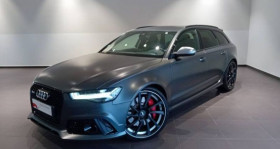 Audi RS6 occasion 2016 mise en vente à Chenove par le garage BYMYCAR CHENOVE - photo n°1