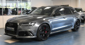 Audi RS6 AVANT V8 4.0 TFSI 560 Quattro Tiptronic 8  2014 - annonce de voiture en vente sur Auto Sélection.com