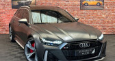Annonce Audi RS6 occasion Essence Avant V8 4.0 TFSI 600 cv C8 ( RS 6 ) GRIS DAYTONA MAT IMMAT   Taverny