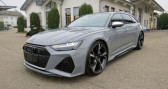 Audi RS6 occasion année 2020 boite Automatique Annonce Audi RS6 occasion Essence AVANT V8 4.0 TFSI 600 Tiptronic 8 Quattro 1ER MAIN ECO TAXE à La Chapelle Des Fougeretz
