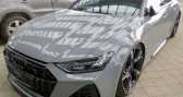 Audi RS6 occasion année 2020 boite Automatique Annonce Audi RS6 occasion Essence AVANT V8 4.0 TFSI 600 Tiptronic 8 Quattro 1ER MAIN ECO TAXE à La Chapelle Des Fougeretz
