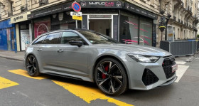 Audi RS6 , garage SIMPLICICAR PARIS 15  PARIS