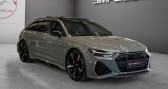 Annonce Audi RS6 occasion Essence AVANT V8 4.0 TFSI 600 Tiptronic 8 Quattro MALUS PAY� - SUIVI � Eschau