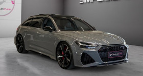Audi RS6 occasion 2019 mise en vente &agrave; Eschau par le garage SIMPLICICAR STRASBOURG ESCHAU - photo n&deg;1