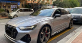 Audi RS6 occasion boite Automatique Annonce Audi RS6 occasion Essence Avant V8 4.0 TFSI 600 Tiptronic 8 Quattro à MONACO