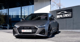 Audi RS6 occasion 2020 mise en vente à Lyon par le garage MD LEASE - photo n°1