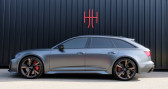Audi RS6 occasion année 2020 boite Automatique Annonce Audi RS6 occasion Essence AVANT V8 4.0 TFSI 600 TIPTRONIC 8 QUATTRO à GRESY SUR AIX