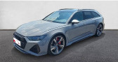 Audi RS6 occasion année 2022 boite Automatique Annonce Audi RS6 occasion Essence AVANT V8 4.0 TFSI 600 Tiptronic 8 Quattro à GRESY SUR AIX